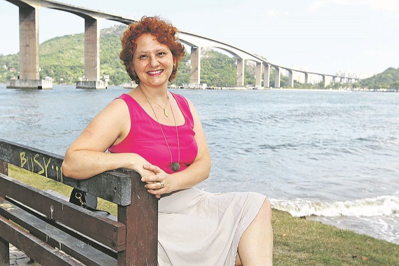 A advogada Lidiane Carreta Mognato, 36 anos (Foto: Leone Iglesias/AT)