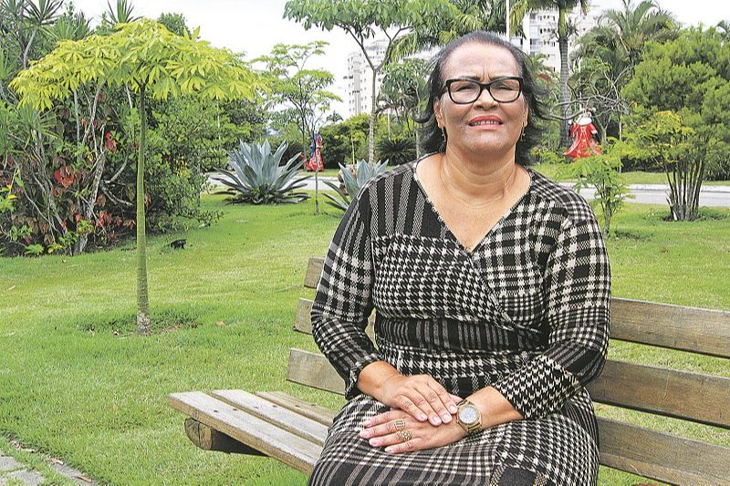 A dona de casa Marlene Duarte de Lima, 53 anos (Foto: Kadidja Fernandes/AT)