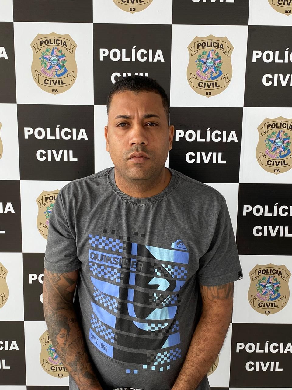 Hudson Carneiro Coelho (Foto: Divulgação/ PCES)