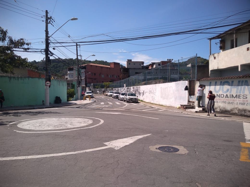 Local onde adolescente foi baleado (Foto: Fábio Nunes/ AT/ 03/12/2020)