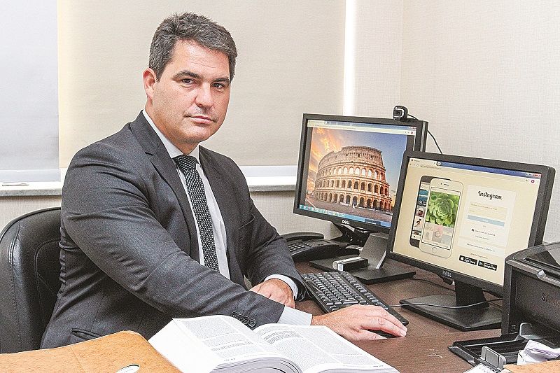 Bruno contou história de empresária que não tinha nada em seu nome, embora dirigisse carro de R$ 200 mil (Foto: Leone Iglesias/AT)