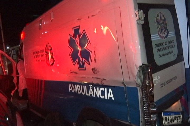 O acidente aconteceu por volta das 19 horas em São Torquato (Foto: Divulgação)