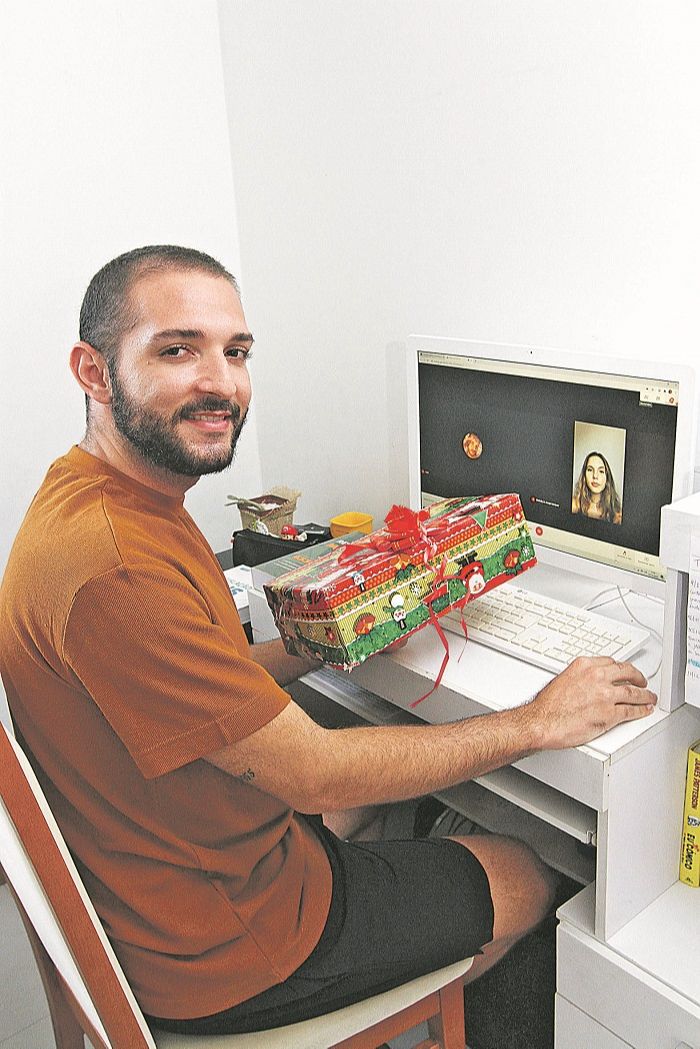 João Felipe de Almeida, de 25 anos, (Foto: Leone Iglesias/AT)