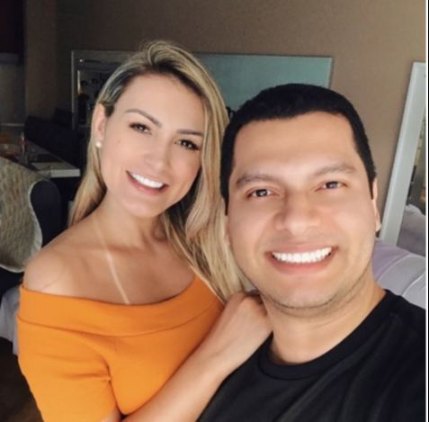 Urach e o ex-marido Thiago Lopes (Foto: Reprodução/ Instagram @andressaurachoficial)
