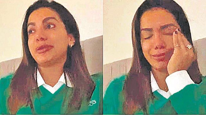 “Eu tinha medo dele”, conta Anitta (Foto: Reprodução Netflix)