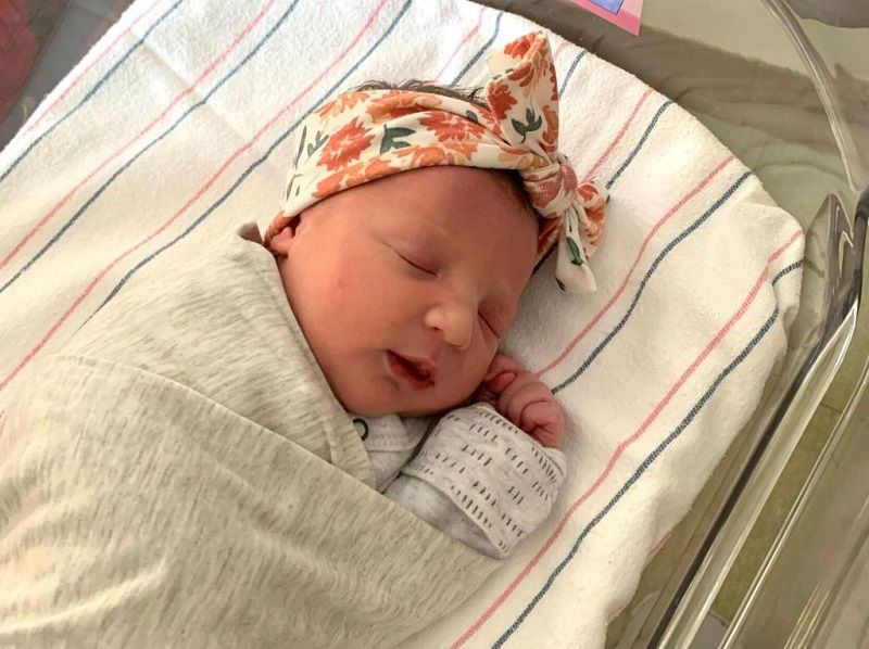 A pequena Molly Everette Gibson estabeleceu um novo recorde no mundo pelo tempo mais longo de congelamento do embrião (Foto: Divulgação/ Twitter)