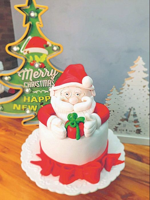 Bolo de Papai Noel: sobremesa (Foto: divulgação)