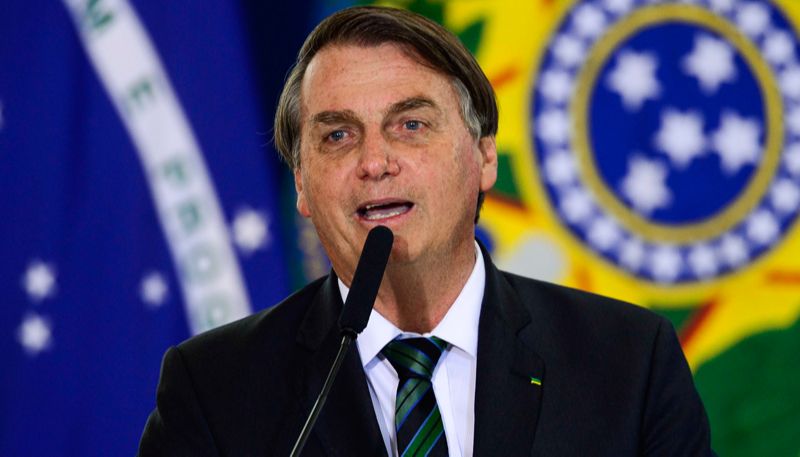 Presidente Jair Bolsonaro (Foto: Marcelo Camargo / Agência Brasil)