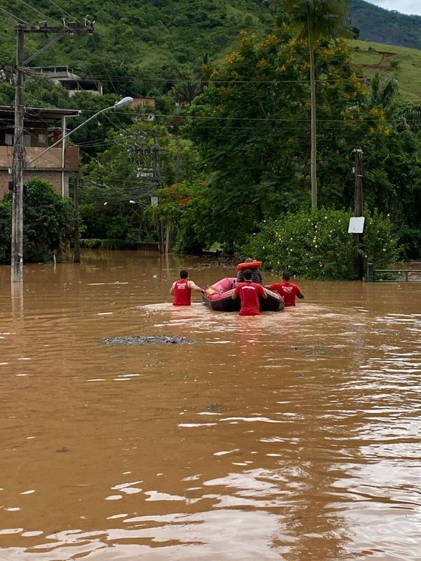 (Foto: Divulgação/Corpo dos Bombeiros)