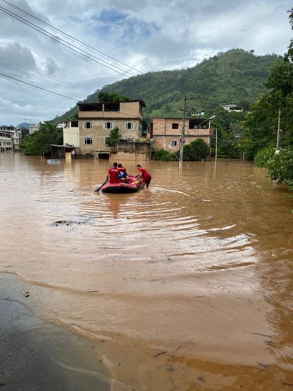 (Foto: Divulgação/Corpo dos Bombeiros)