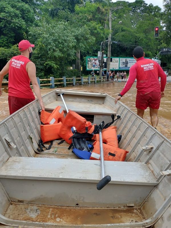 (Foto: Divulgação/Corpo dos Bombeiros)