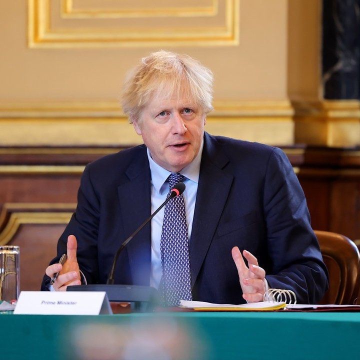 A medida foi anunciada pelo premiê Boris Johnson (Foto: Divulgação)