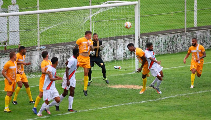 Brasiliense e Real Noroeste se enfrentam para avançar à terceira fase da Série D (Foto: Itamar Júnior/ Ascom Real Noroeste)
