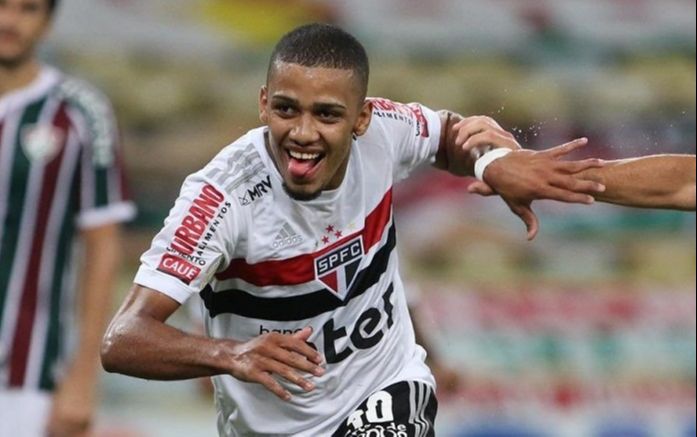 Brenner (Foto: Rubens Chiri / saopaulofc/ Divulgação)