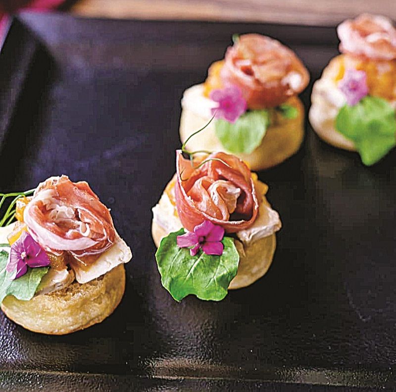 Bruschetta de Parma e pera do Giardino, em Santa Teresa. (Foto: Giardino/Divulgação)
