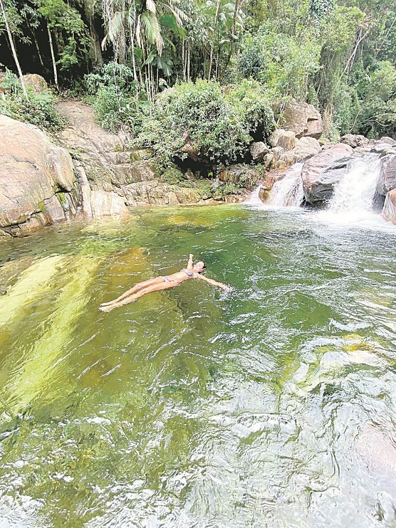 Cachoeira do Poço do Egito (Foto: Roberta Bourguignon)