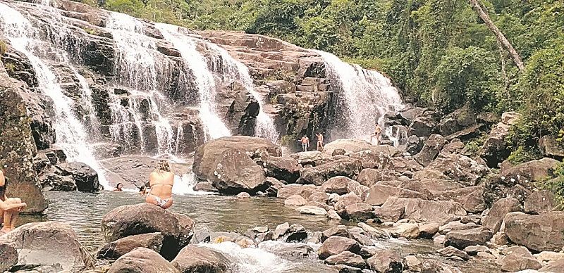 Cachoeira do Rogério (Foto: Roberta Bourguignon)
