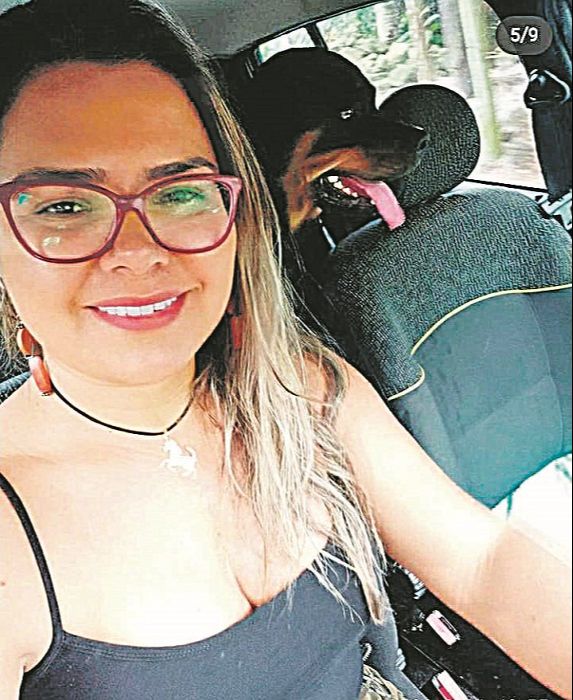 Ednez Carla Ferreira (Foto: Acervo Pessoal)