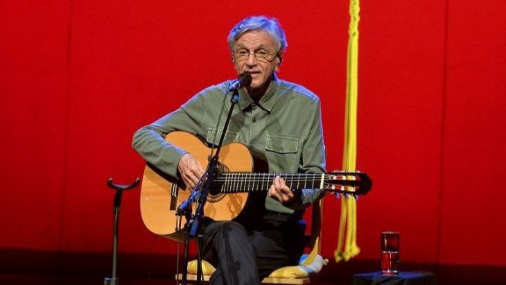 Caetano Veloso (Foto: Francisco Cepeda/ AgNews)