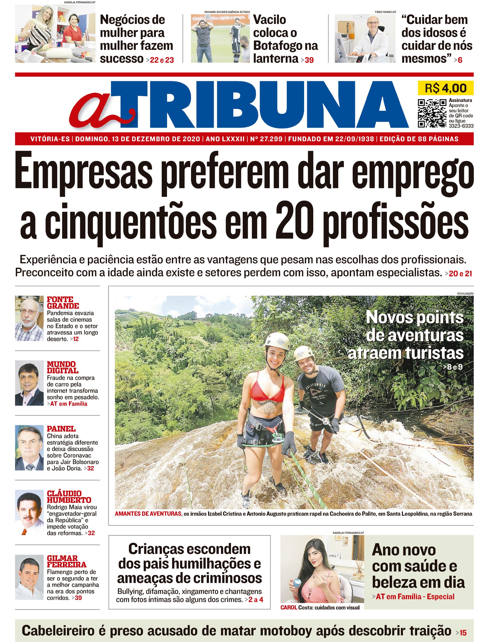  (Foto: Reprodução/ Jornal A Tribuna)