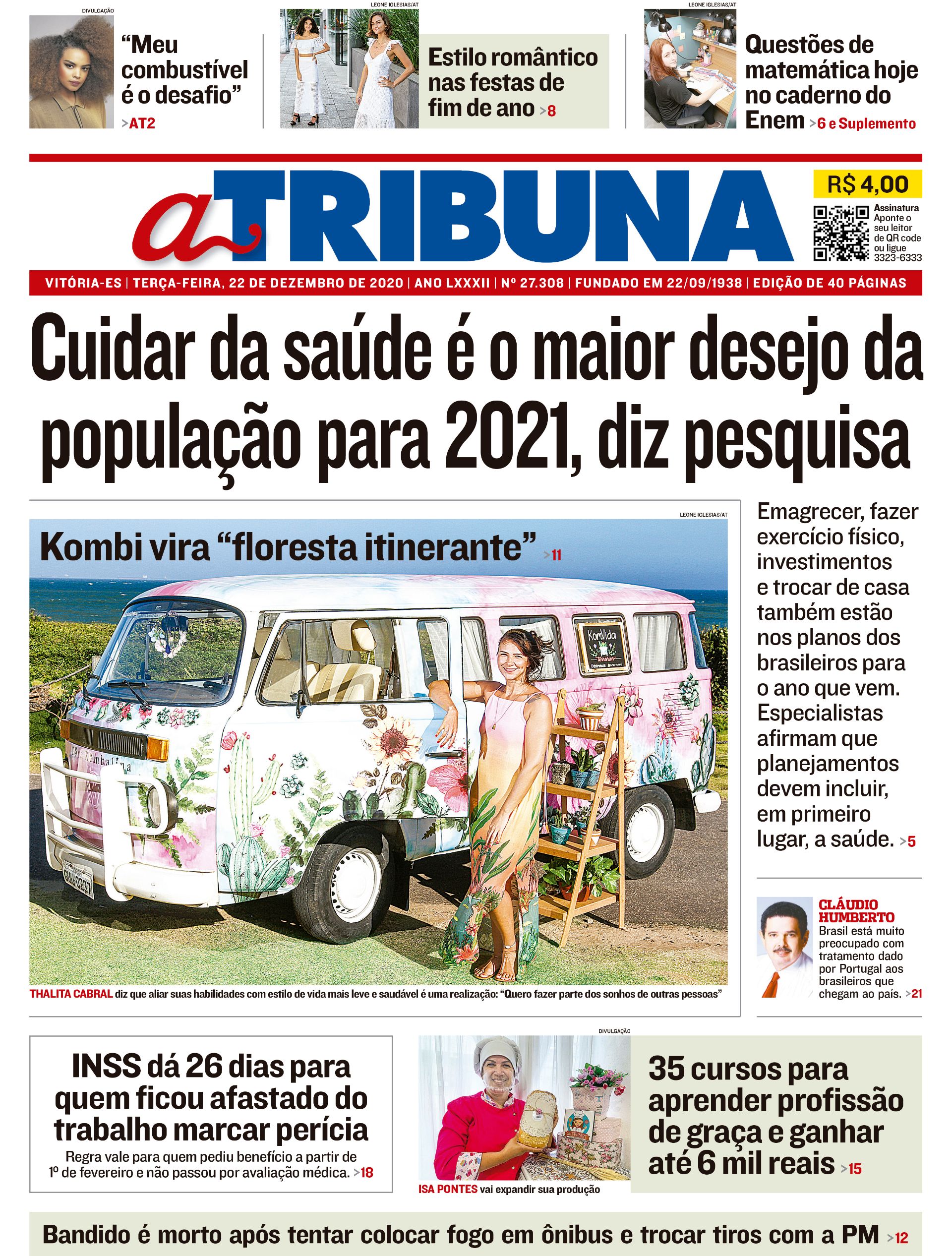 (Foto: Reprodução/ Jornal A Tribuna)