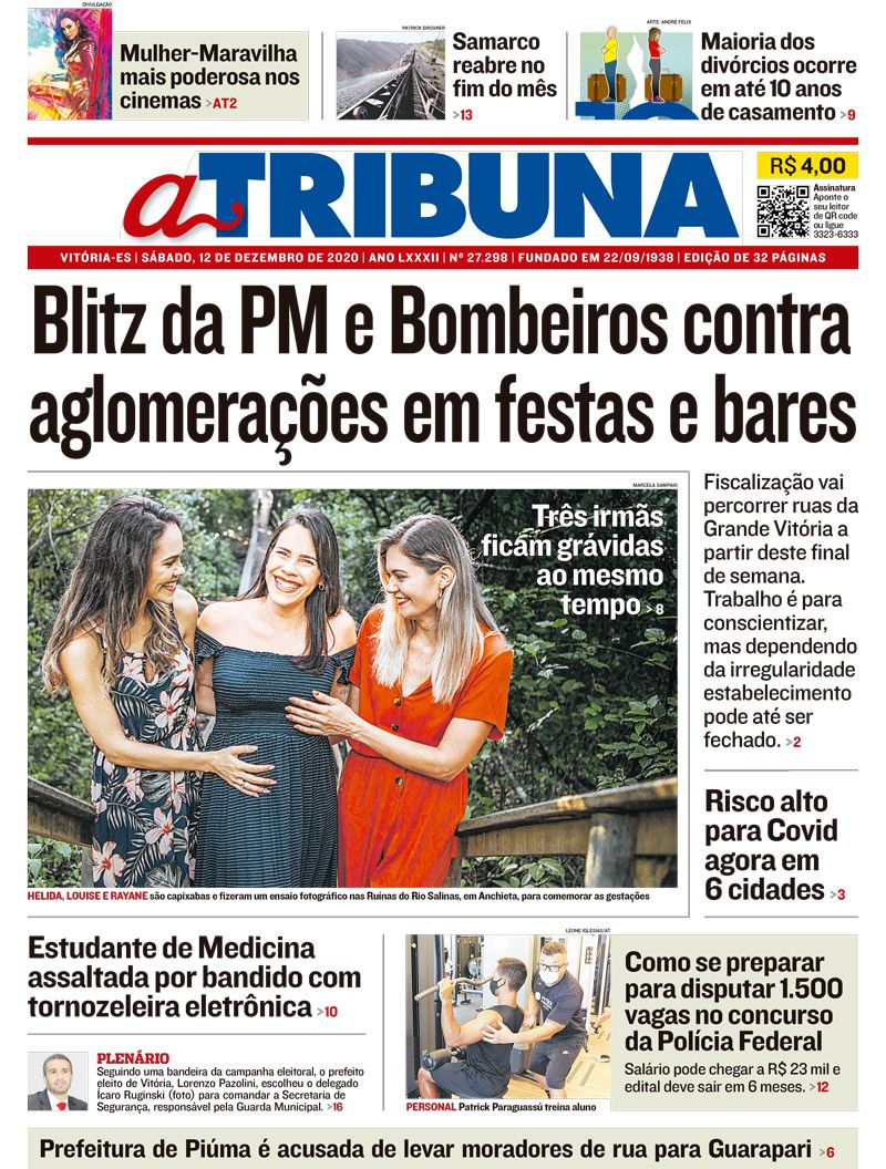  (Foto: Reprodução Jornal A Tribuna)