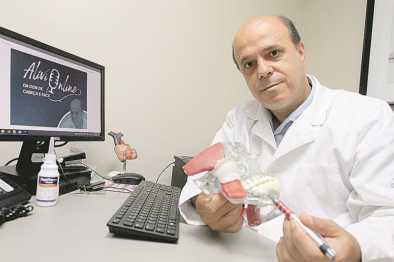 Eider Junior: plataforma nasceu em novembro após 15 anos de estudo (Foto: Kadidja Fernandes/ AT)