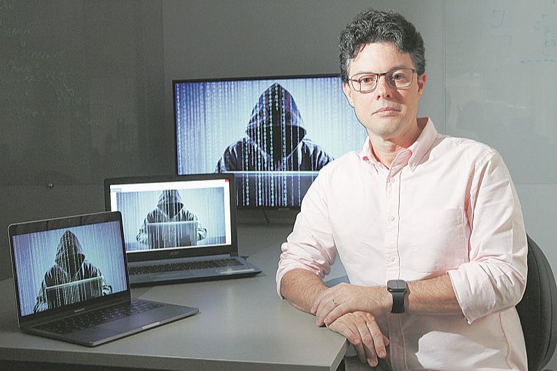 Carlos Brandão disse que o trabalho remoto abriu brechas para a invasão de sistemas por cibercriminosos (Foto: Leone Iglesias/AT)