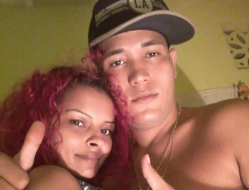 Darlan Pereira, de 26 anos, e Marisa Alves, de 36 anos, foram encontrados mortos a tiros em casa (Foto: Acervo Pessoal)
