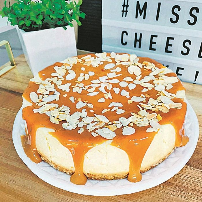 Cheesecake de caramelo (Foto: Divulgação/ Lutcheri Aguilar)