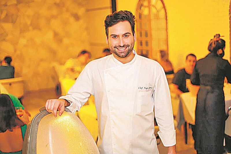 Chef Hugo Grassi (Foto: Leo Gurgel/Divulgação)
