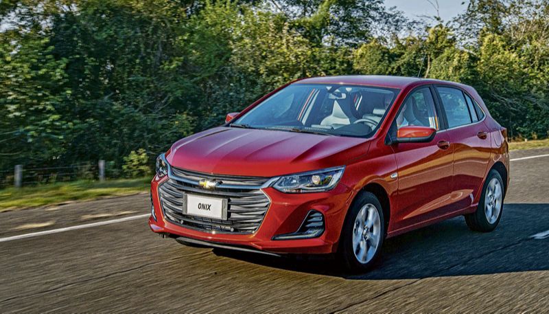 Chevrolet Onix (Foto: Assessoria General Motors)