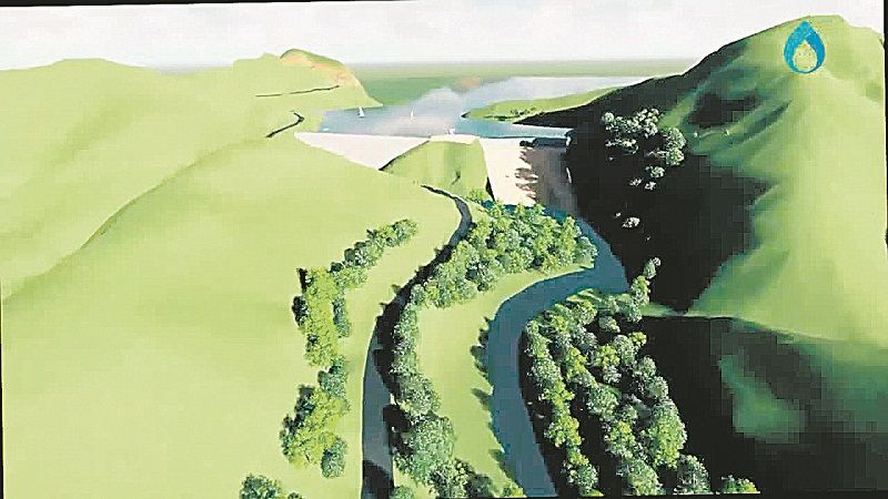 Projeto da Barragem dos Imigrantes: investimento acima de R$ 96 milhões (Foto: Divulgação)