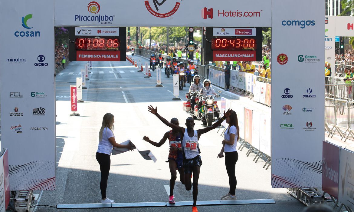 Pandemia adia Corrida de São Silvestre para 2021 (Foto: Rovena Rosa/Agência Brasil)