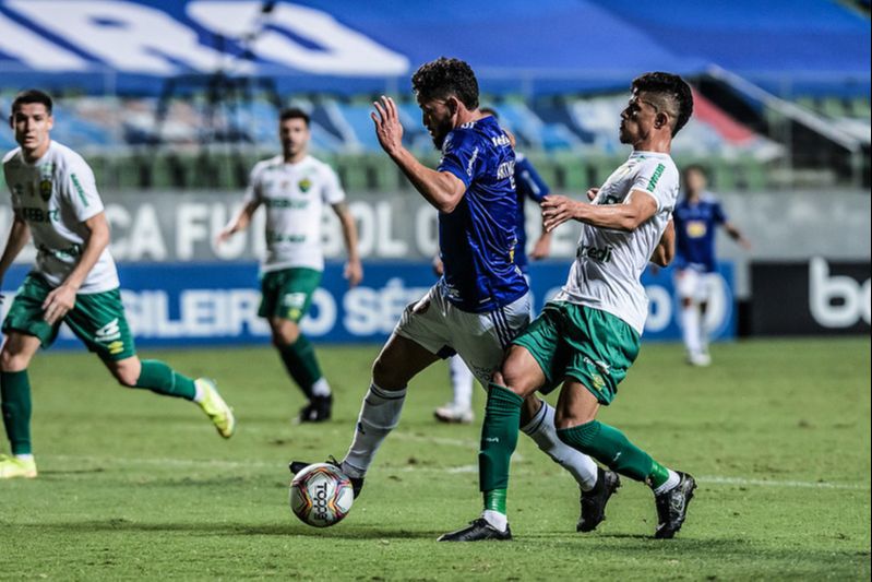Cruzeiro e Cuiabá empataram em partida sem gols (Foto: Gustavo Aleixo/ Cruzeiro/ Divulgação)