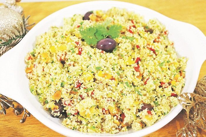 Cuscuz marroquino (Foto: Divulgação/ Kikito Delivery)