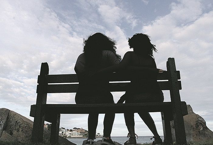 Amigas lutam contra ansiedade (Foto: Fábio Nunes/AT)
