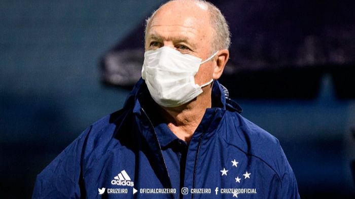 Felipão (Foto: Reprodução Twitter Cruzeiro )