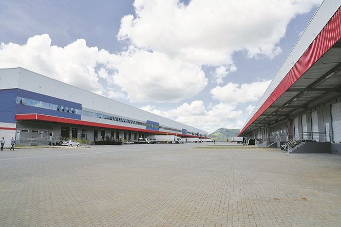 Condomínio de galpões logísticos: contratações de diversos cargos serão divulgadas pelo Sine da Serra (Foto: Jéssica Romanha/Secom-PMS)