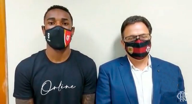 Gerson e Rodrigo Dunshee (Foto: Reprodução / Instagram)