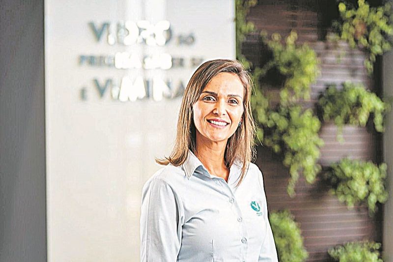 Gestora de Recursos Humanos da Viminas, Rubilene Silva Pimenta (Foto: Divulgação)