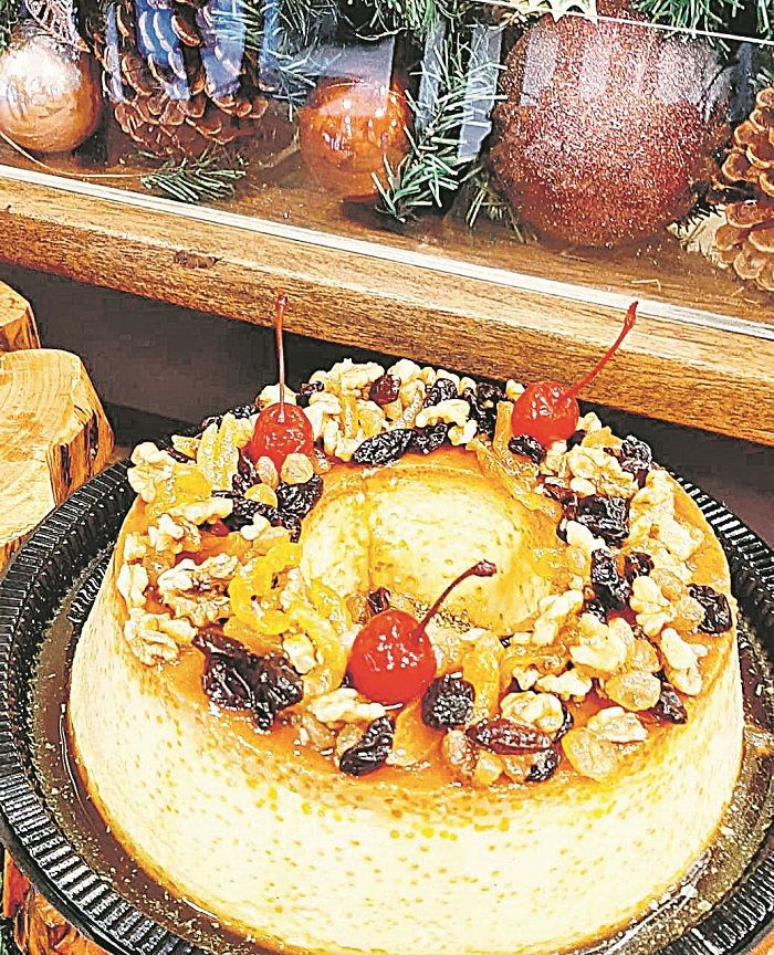 Gostinho de panetone (Foto: Divulgação/ Delícia de Bolos Caseiros)