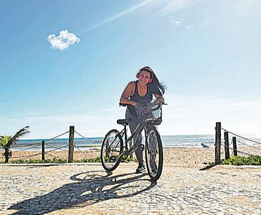 Letícia Marin Carvalho, 42 anos (Foto: Acervo Pessoal)
