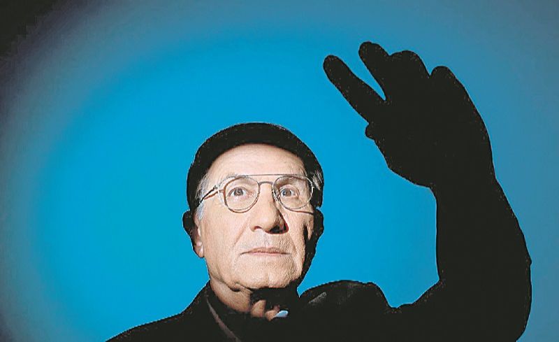 Haim Eshed, de 87 anos, foi responsável pelo programa de segurança espacial de Israel entre 1981 e 2010. (Foto: Divulgação)