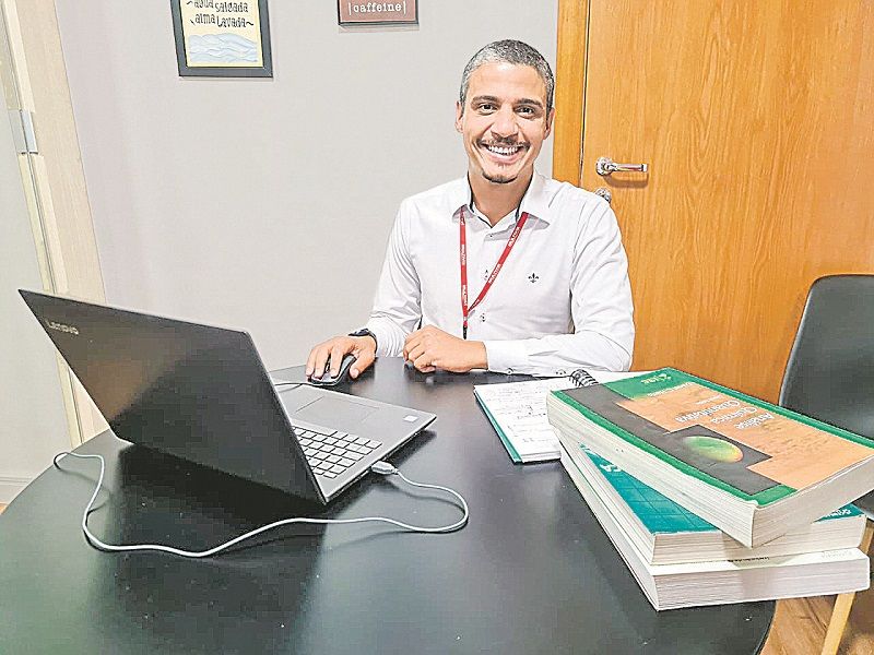 Helber Barcellos disse que o número de vagas abertas por faculdade foi ampliado: “Queremos preencher logo” (Foto: Divulgação)