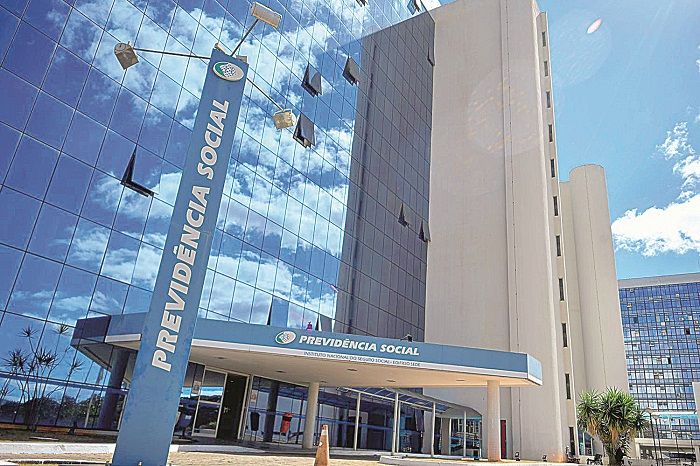 Fachada da sede do INSS em Brasília (Foto: Divulgação)