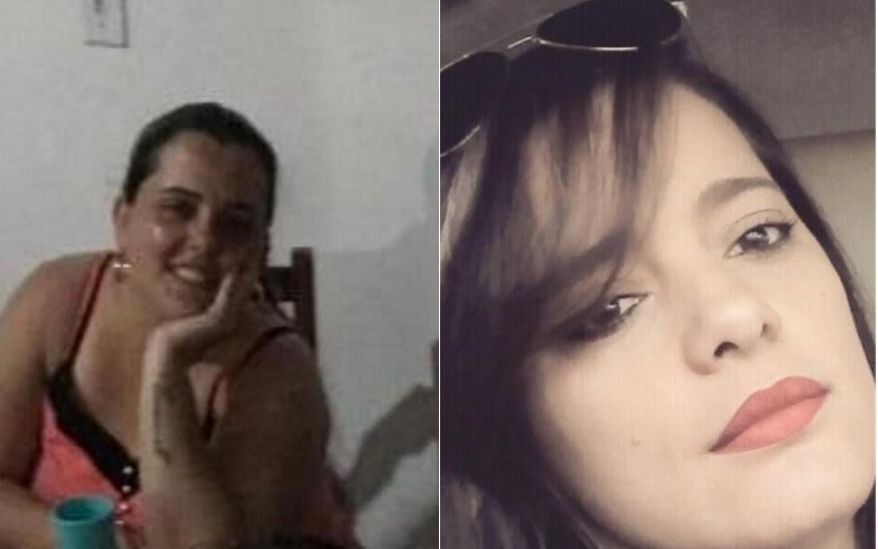 Da esquerda para a direita: Danubia Venâncio, de 36 anos, e Vanessa Venâncio, de 40 (Foto: Reprodução/Arquivo Pessoal)