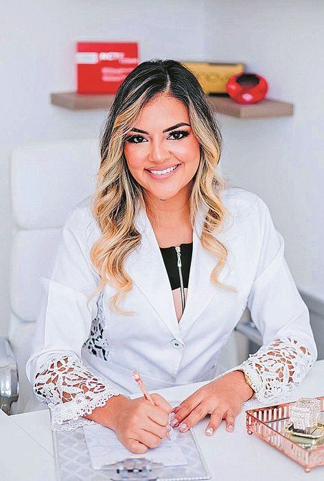 Jéssica Marques, biomédica: estresse dificulta a queima de gordura (Foto: Divulgação)