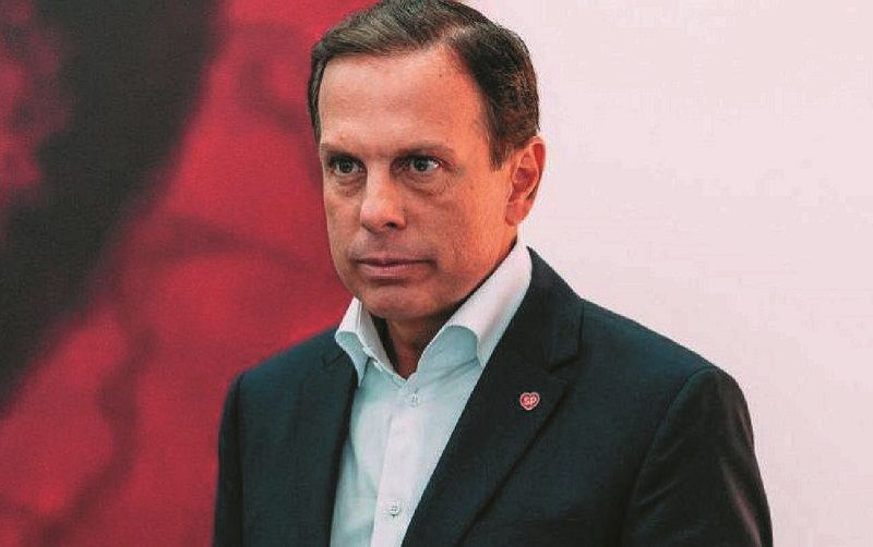 João Doria, governador de São Paulo (Foto: Divulgação)