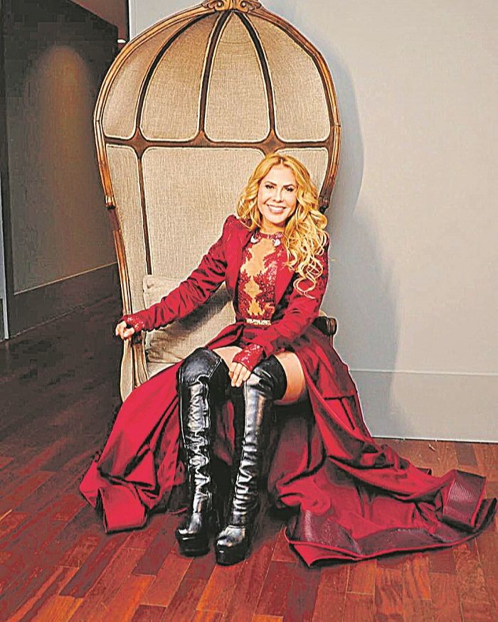Joelma vai cantar hits como “Voando Pro Pará”, “Não Teve Amor” e “Dançando Calypso” (Foto: Reprodução/ Instagram)